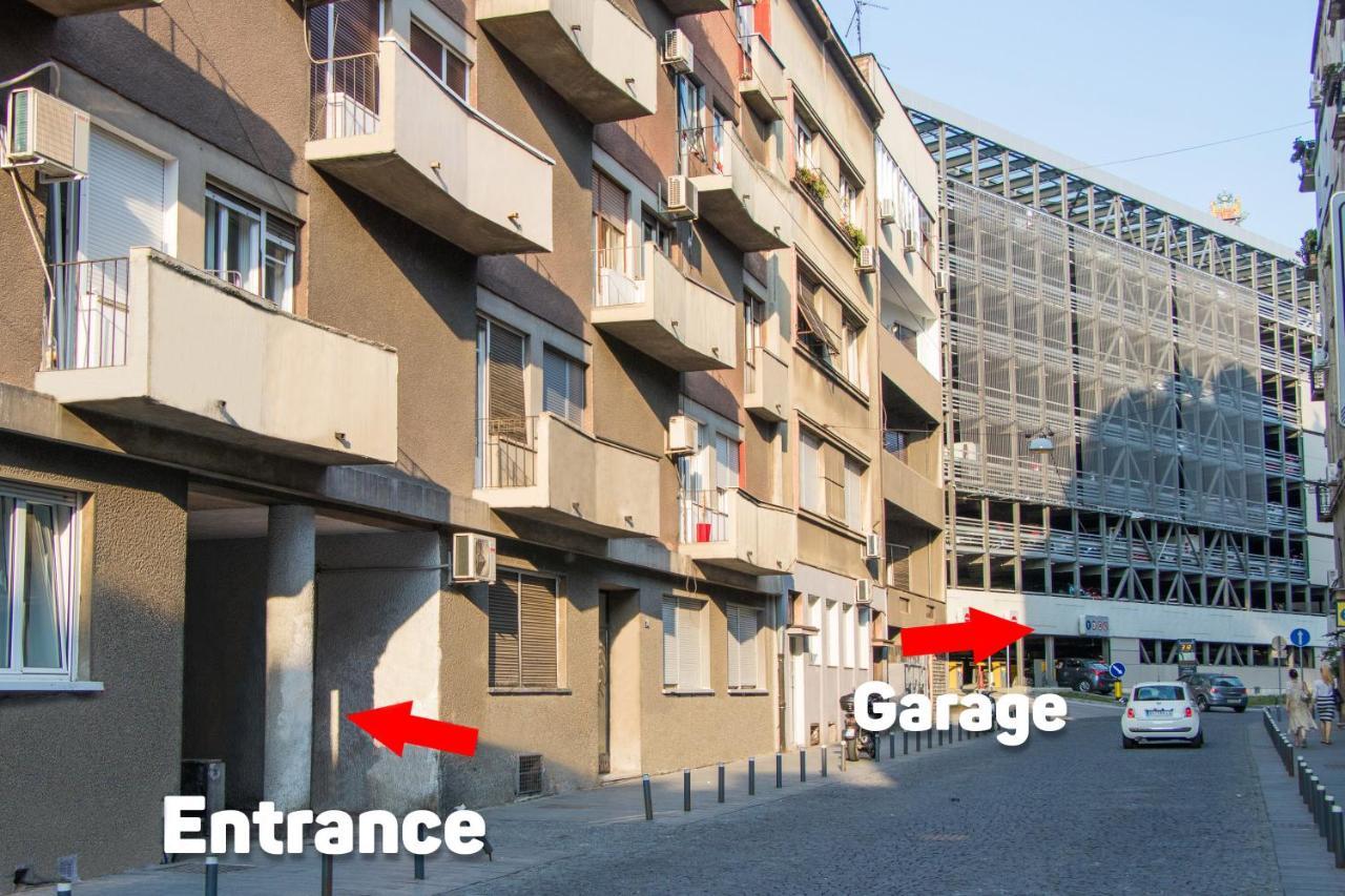 Belgrade Downtown Residence Extérieur photo